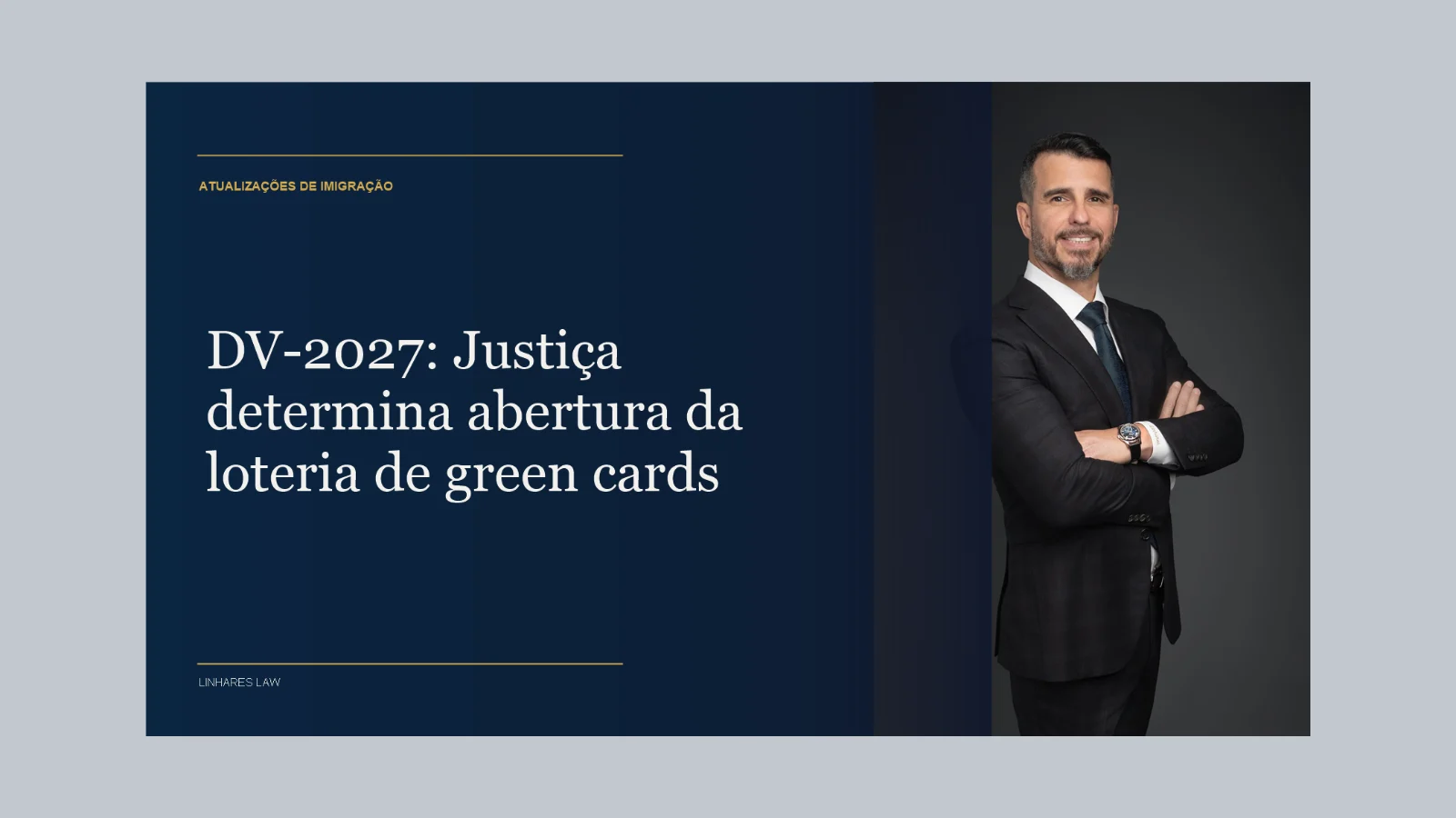 DV-2027: Justiça determina abertura da loteria de green cards