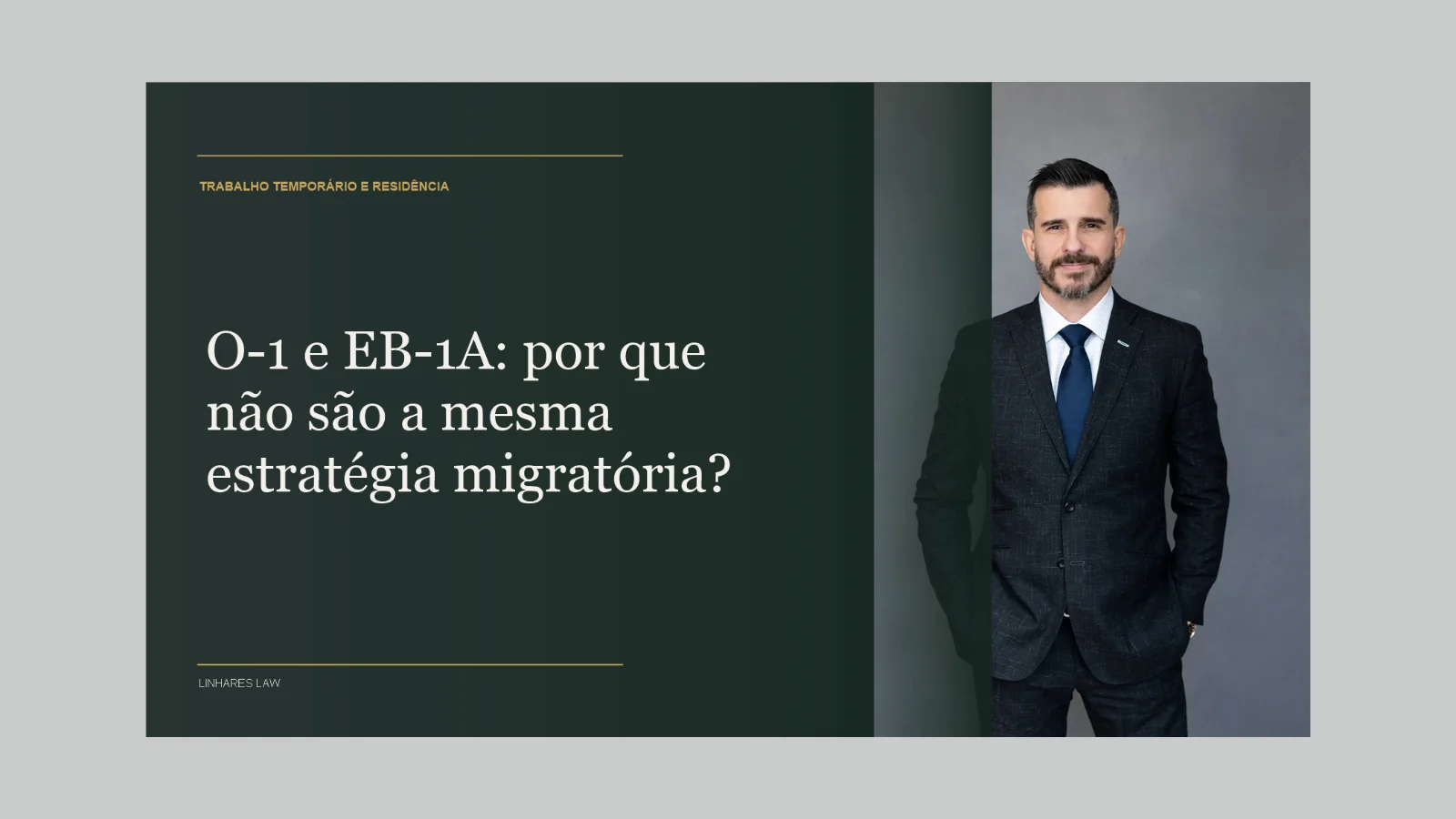 O-1 y EB-1A: por qué no son la misma estrategia migratoria