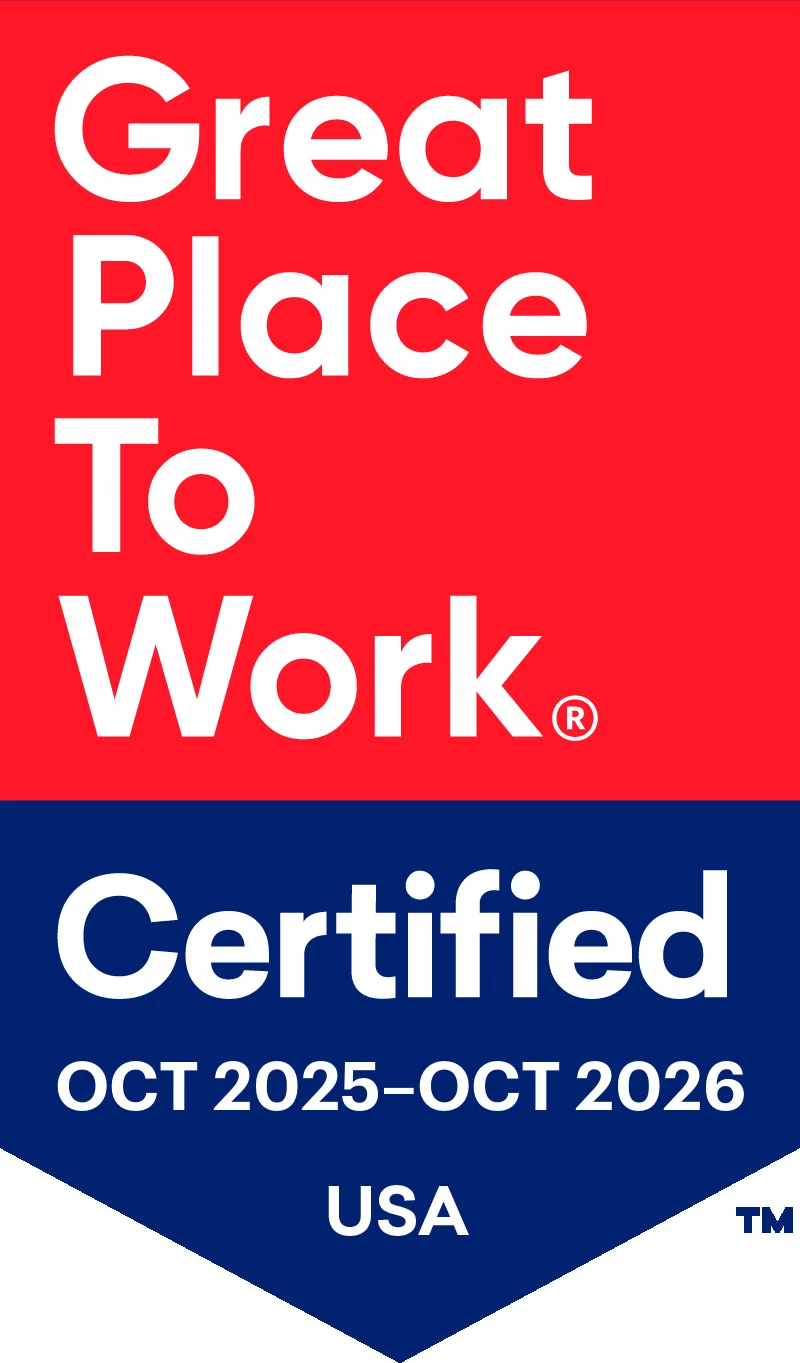 Great Place To Work Certified, Linhares Law USA
